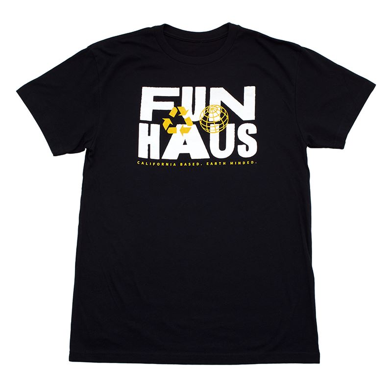 Funhaus Eco-Friendly Earth T-Shirt 