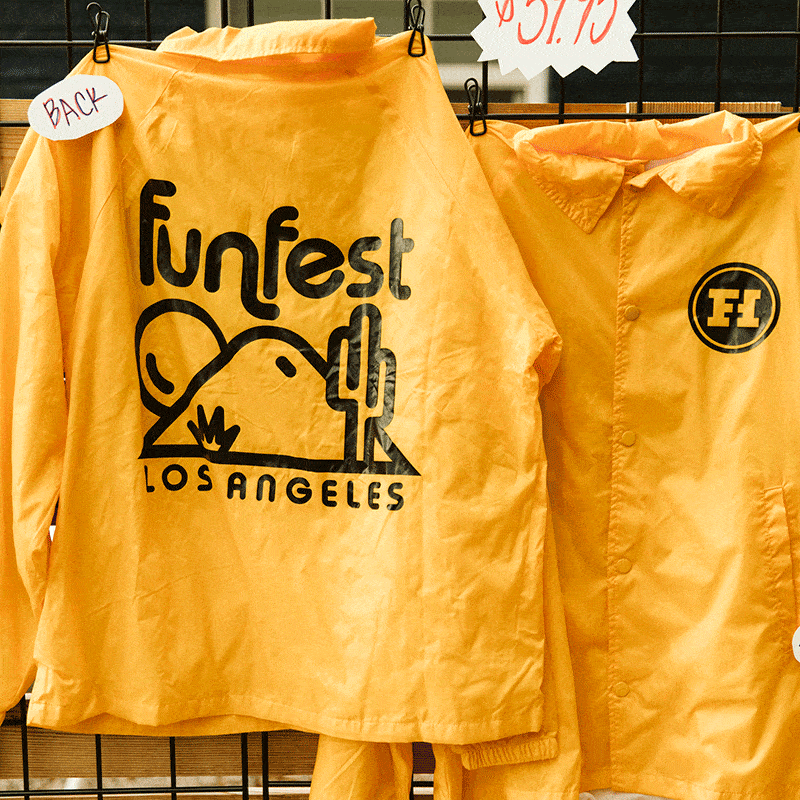 Funhaus FUNfest Coaches Jacket 