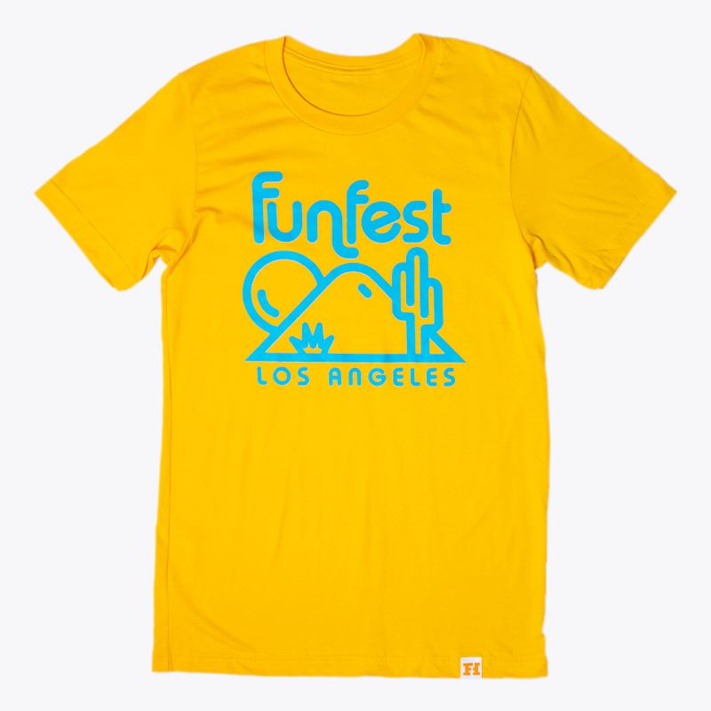 Funhaus FUNfest Desert T-Shirt 