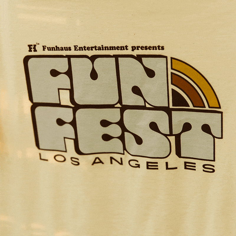 Funhaus FUNfest Stripes Long Sleeve T-Shirt 