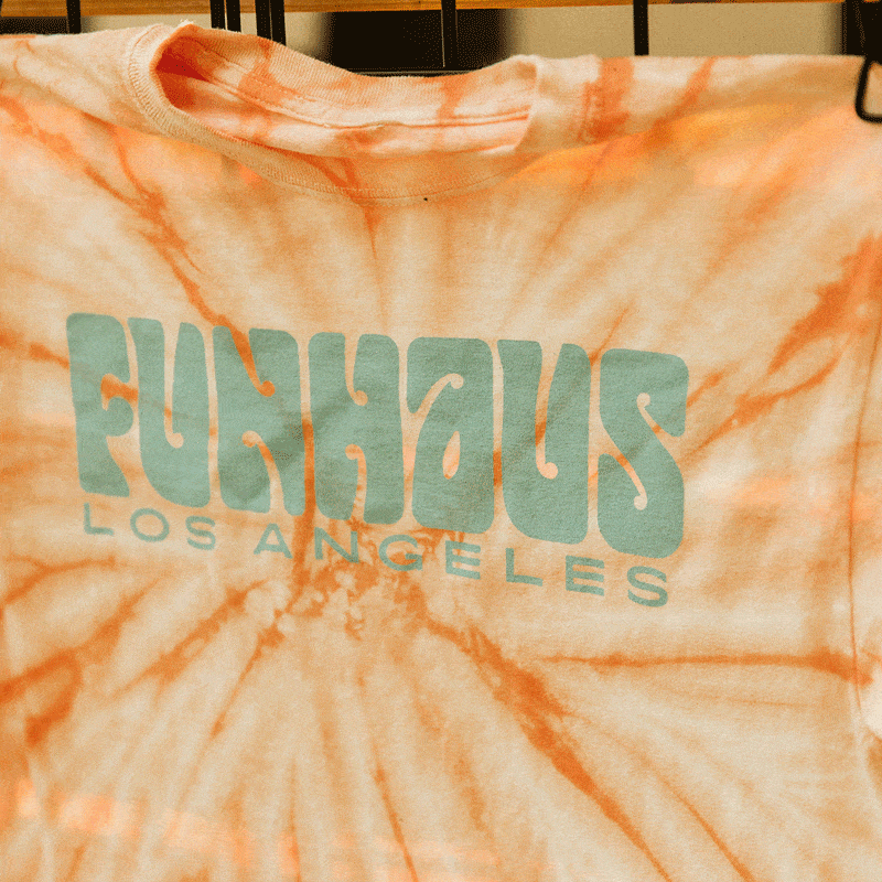 Funhaus FUNfest Tie Dye T-Shirt 