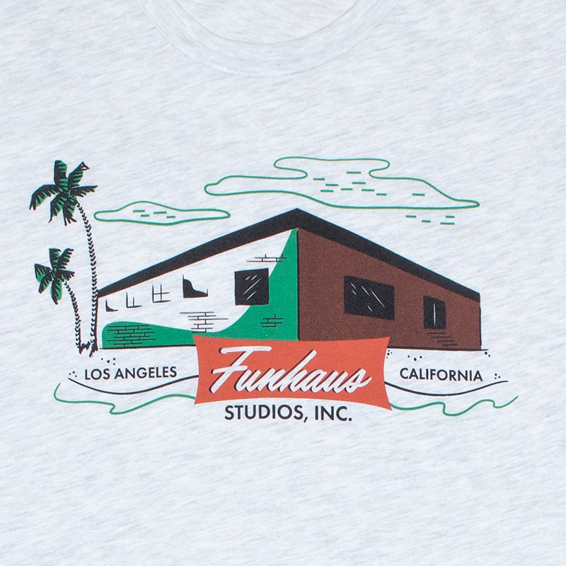 Funhaus Postcard T-Shirt 