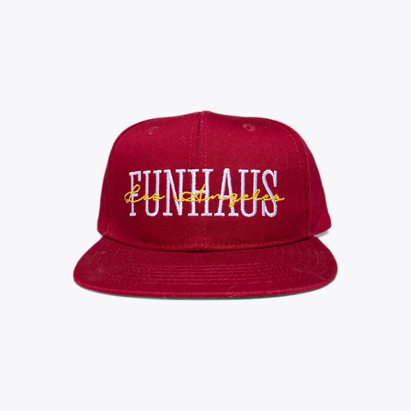 Funhaus Throwback Snapback Hat 