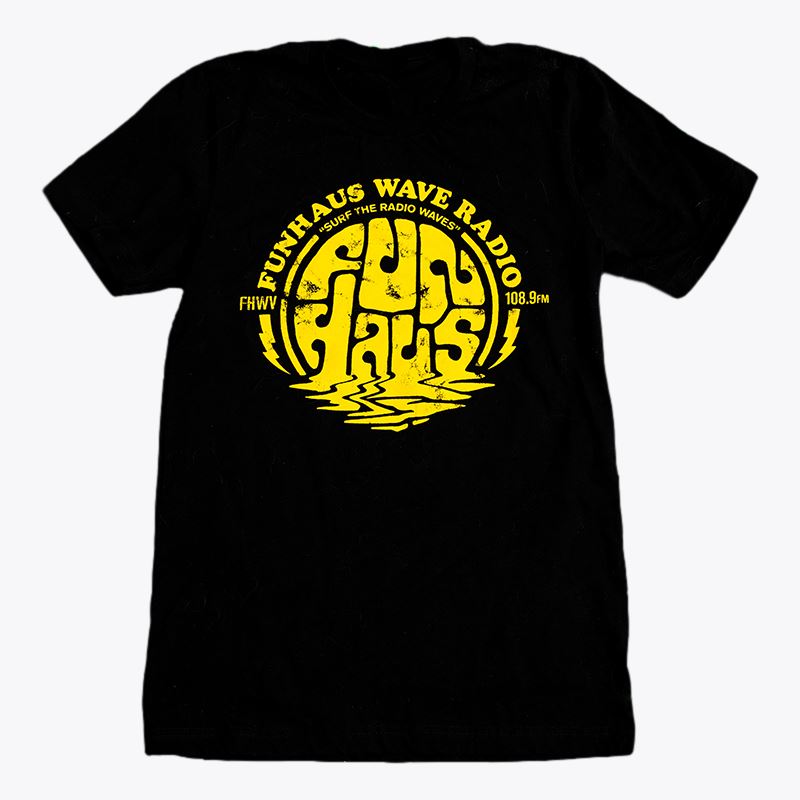 Funhaus Wave Radio Sunhaus Vibes T-Shirt 
