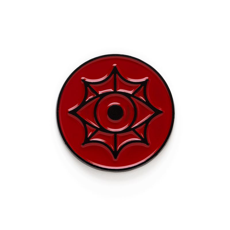 Red Web Task Force Enamel Pin 