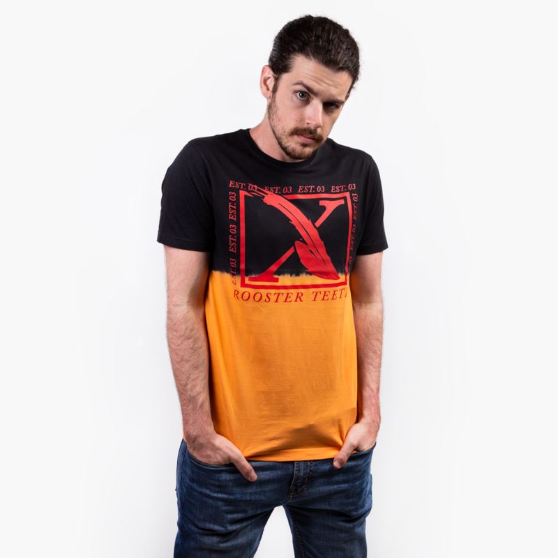 Rooster Teeth Dipped T-Shirt 
