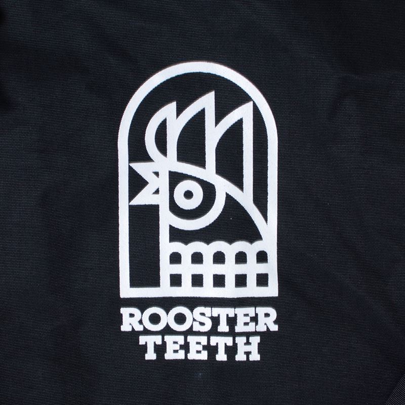 Rooster Teeth Logo Coaches Jacket 