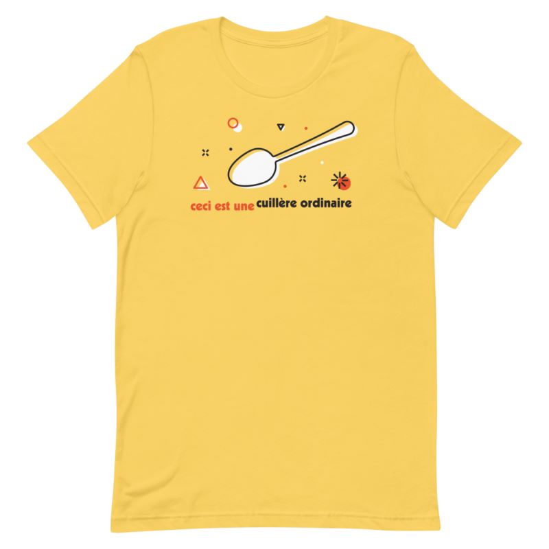 Rooster Teeth Podcast Regular Spoon T-Shirt
