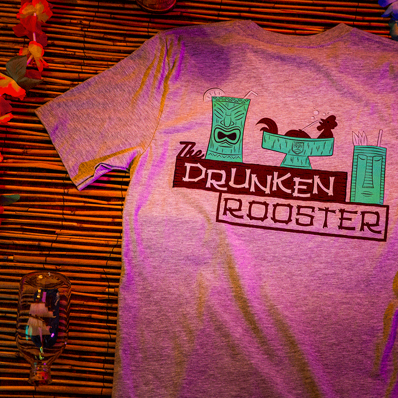 Rooster Teeth The Drunken Rooster T-Shirt 