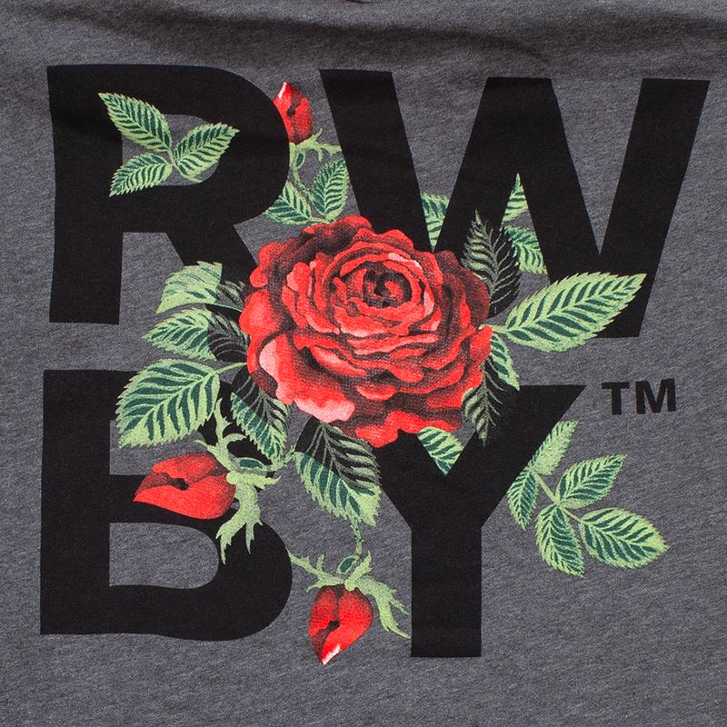 RWBY Eco-Friendly Rose Zip-Up Hoodie 