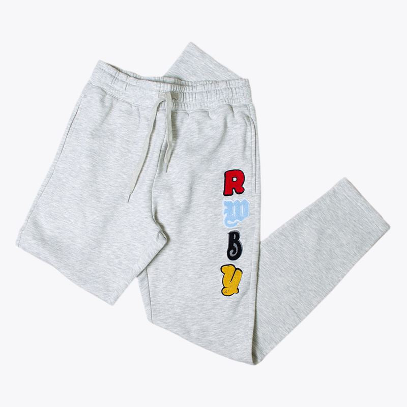 RWBY Typography Chenille Joggers 