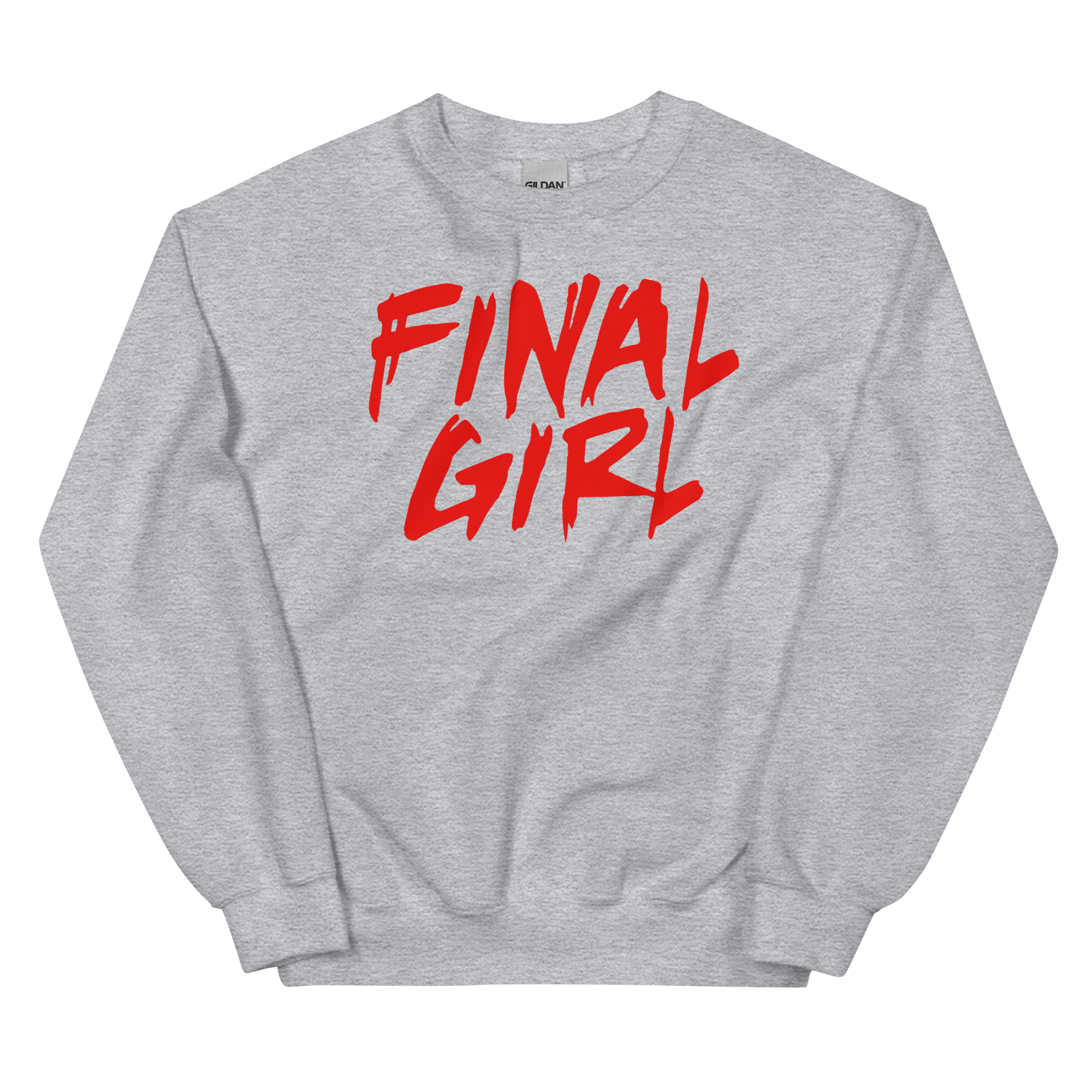 Dead Meat Final Girl Crewneck Sweatshirt