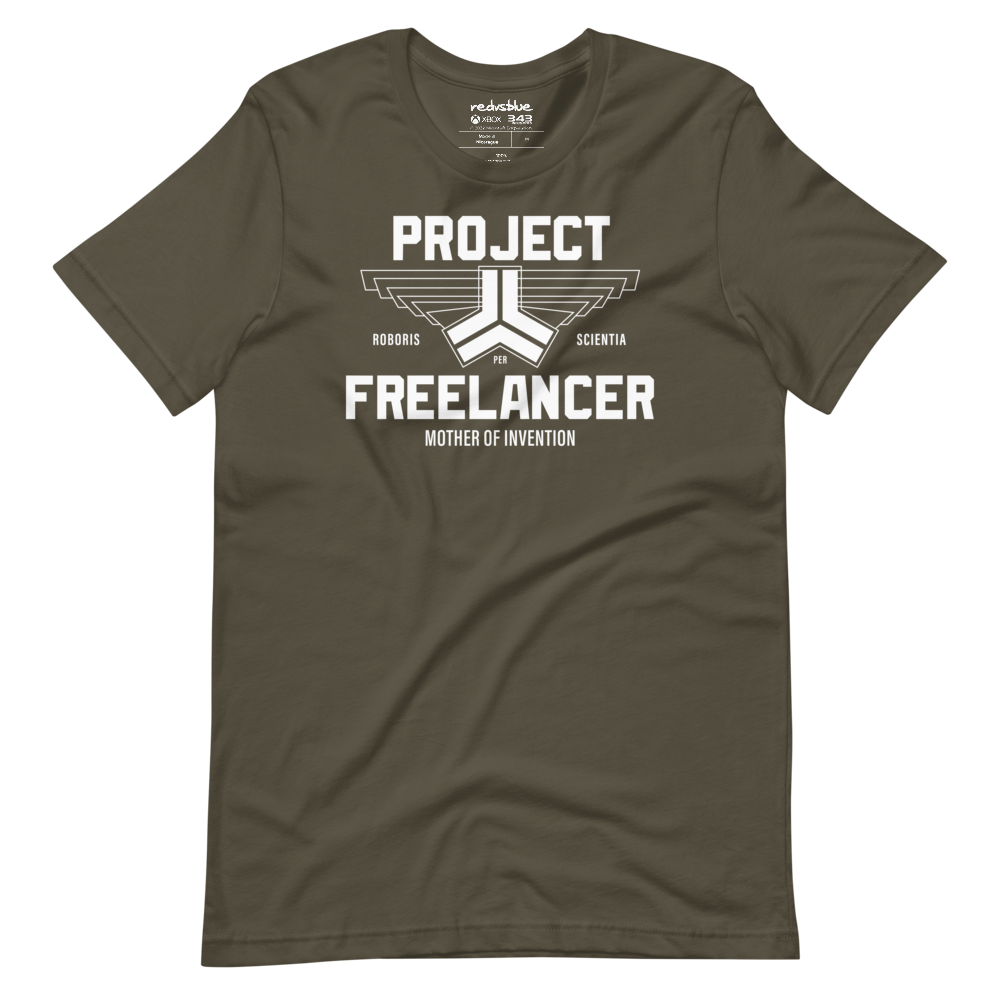 Red vs. Blue Project Freelancer T-Shirt