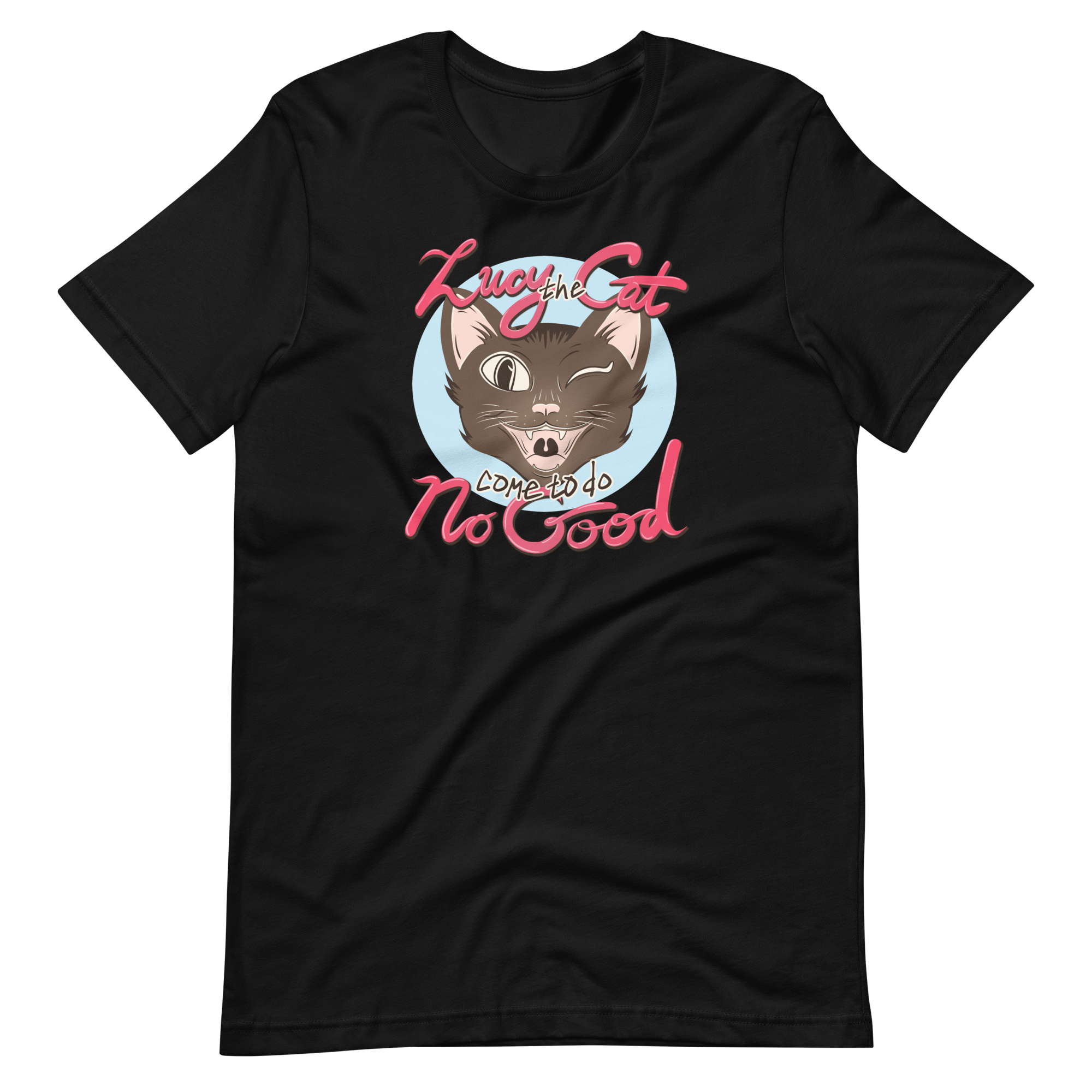 Dead Meat Lucy the Cat T-Shirt