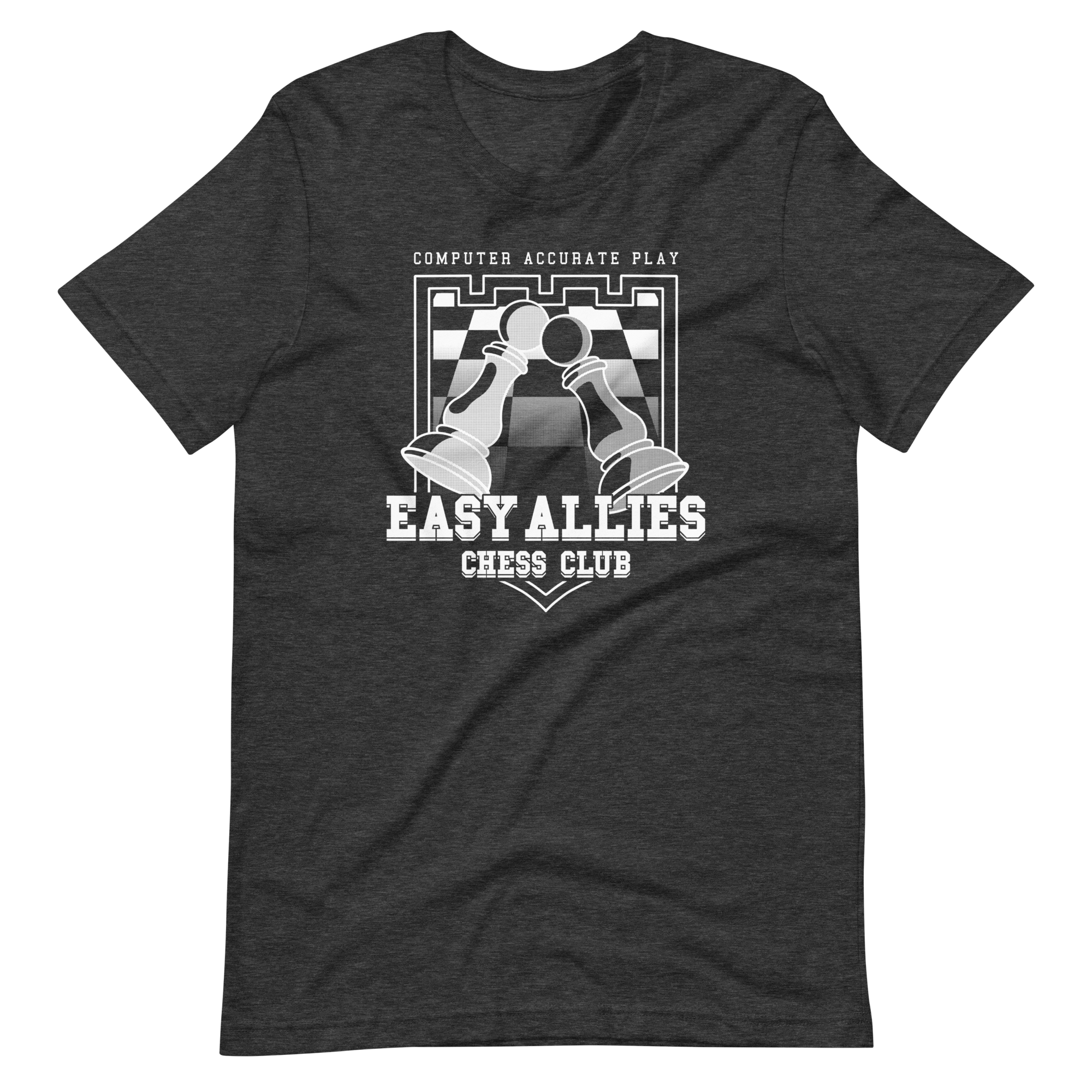 Easy Allies Chess Club T-Shirt