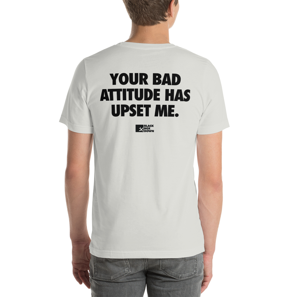 Black Box Down Bad Attitude T-Shirt