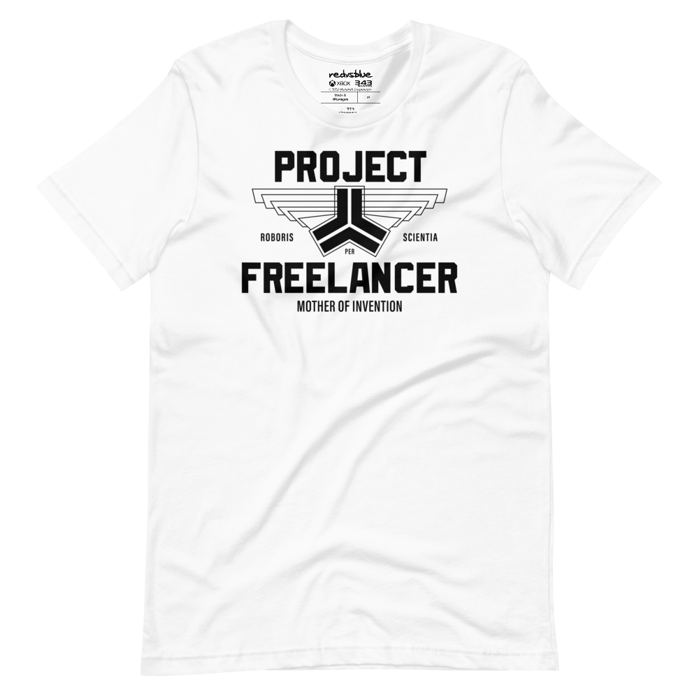 Red vs. Blue Project Freelancer T-Shirt