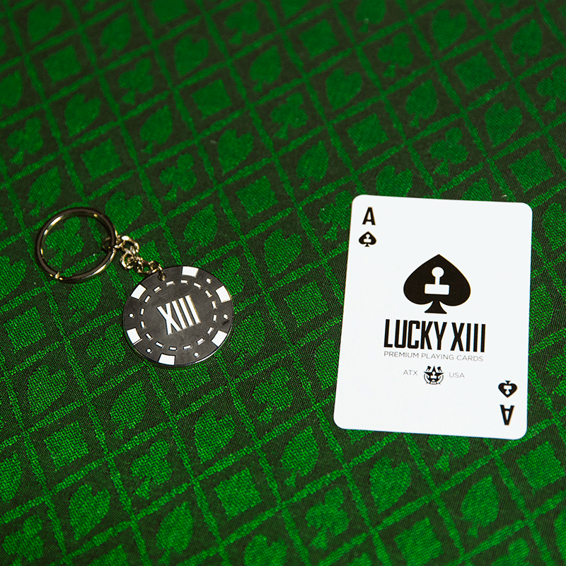 Achievement Hunter Lucky XIII Poker Card Set