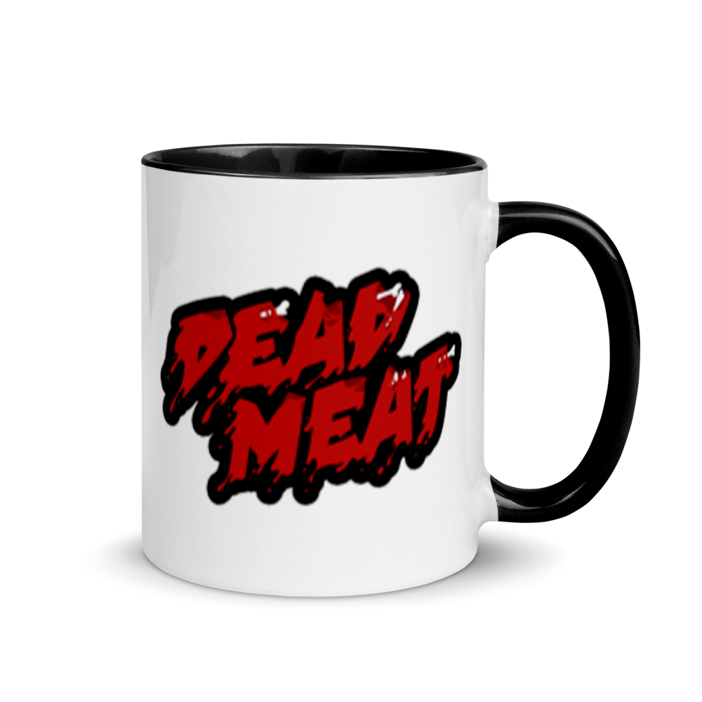 Dead Meat Logo Mug